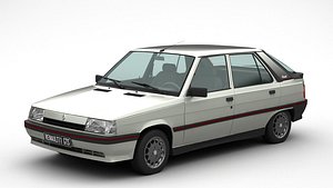 Renault 11 GTS Flash 3D