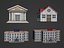3D Buildings Pack