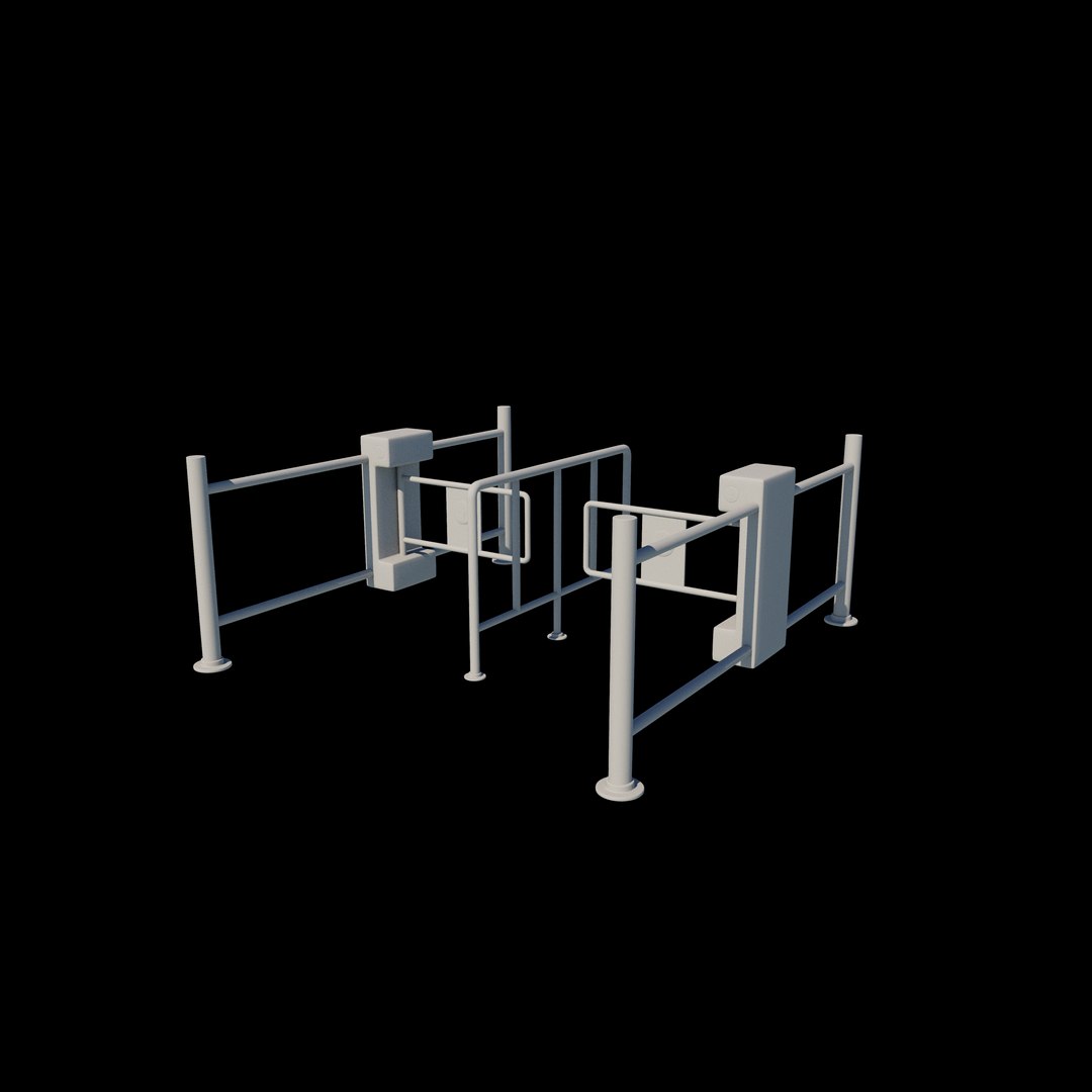 3D Fast Speed Gate 3D Model - TurboSquid 2439376