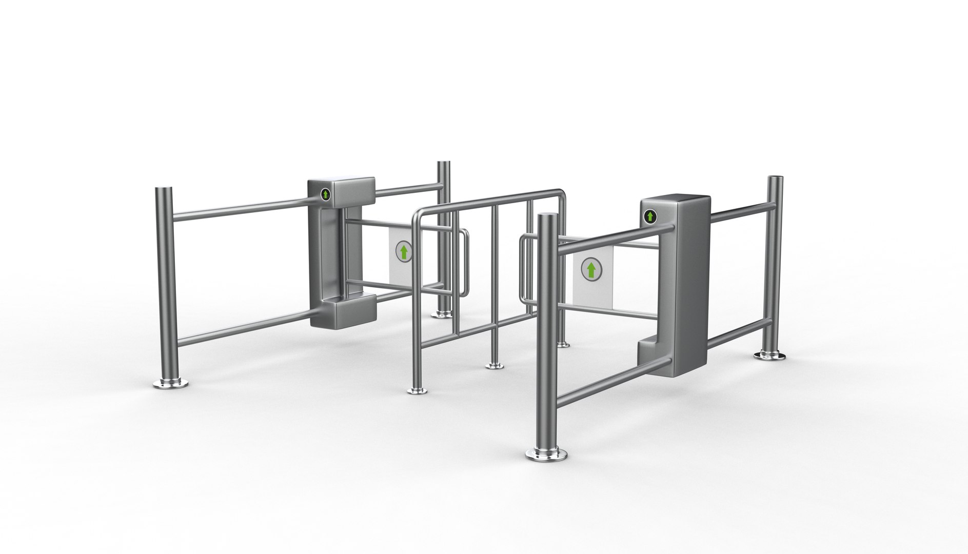 3D Fast Speed Gate 3D Model - TurboSquid 2439376