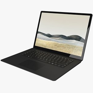 Microsoft Surface Laptop 3 15 inch Black Rigged