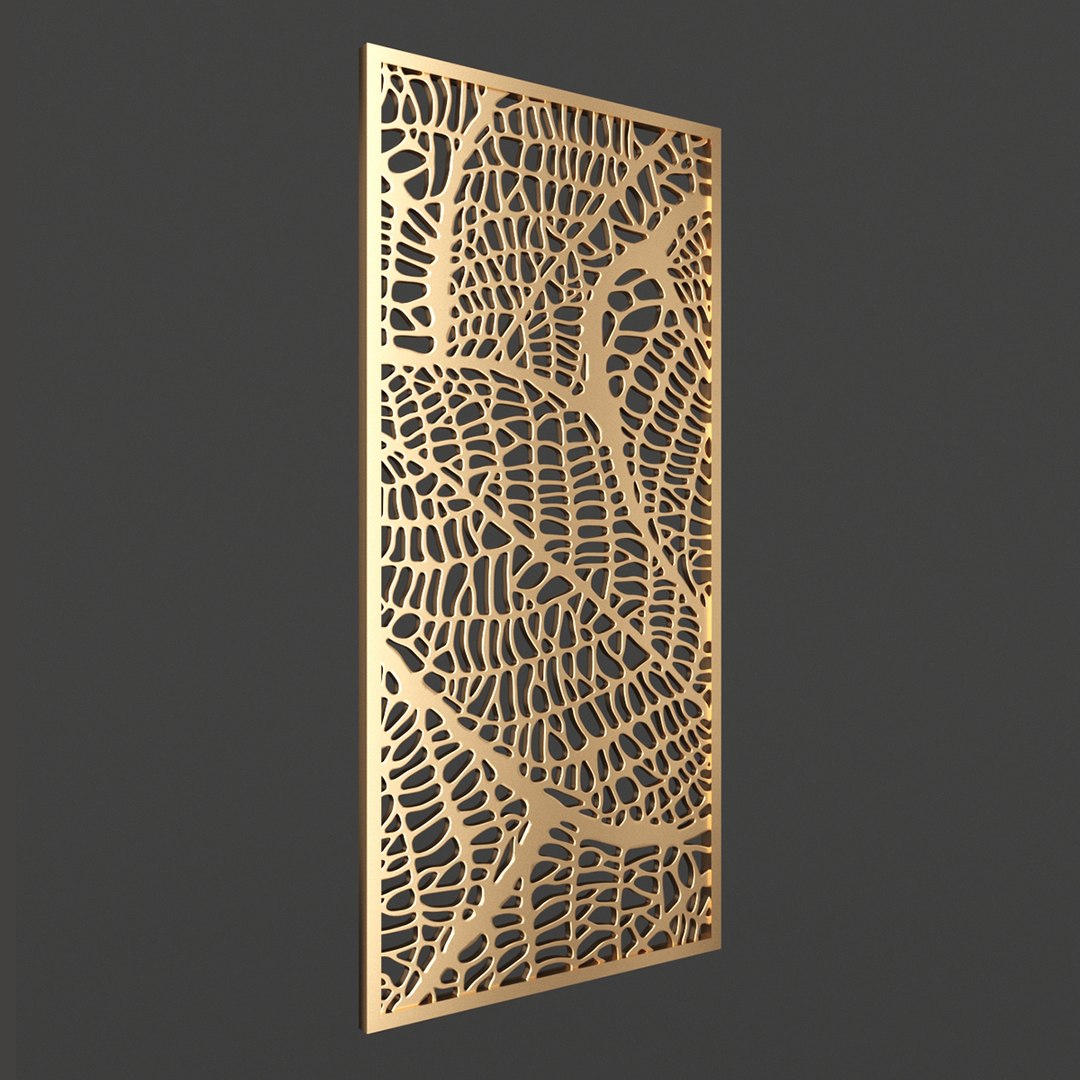 3D Decorative Panel - TurboSquid 1357480