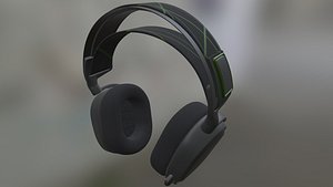 Headphone 3D model
