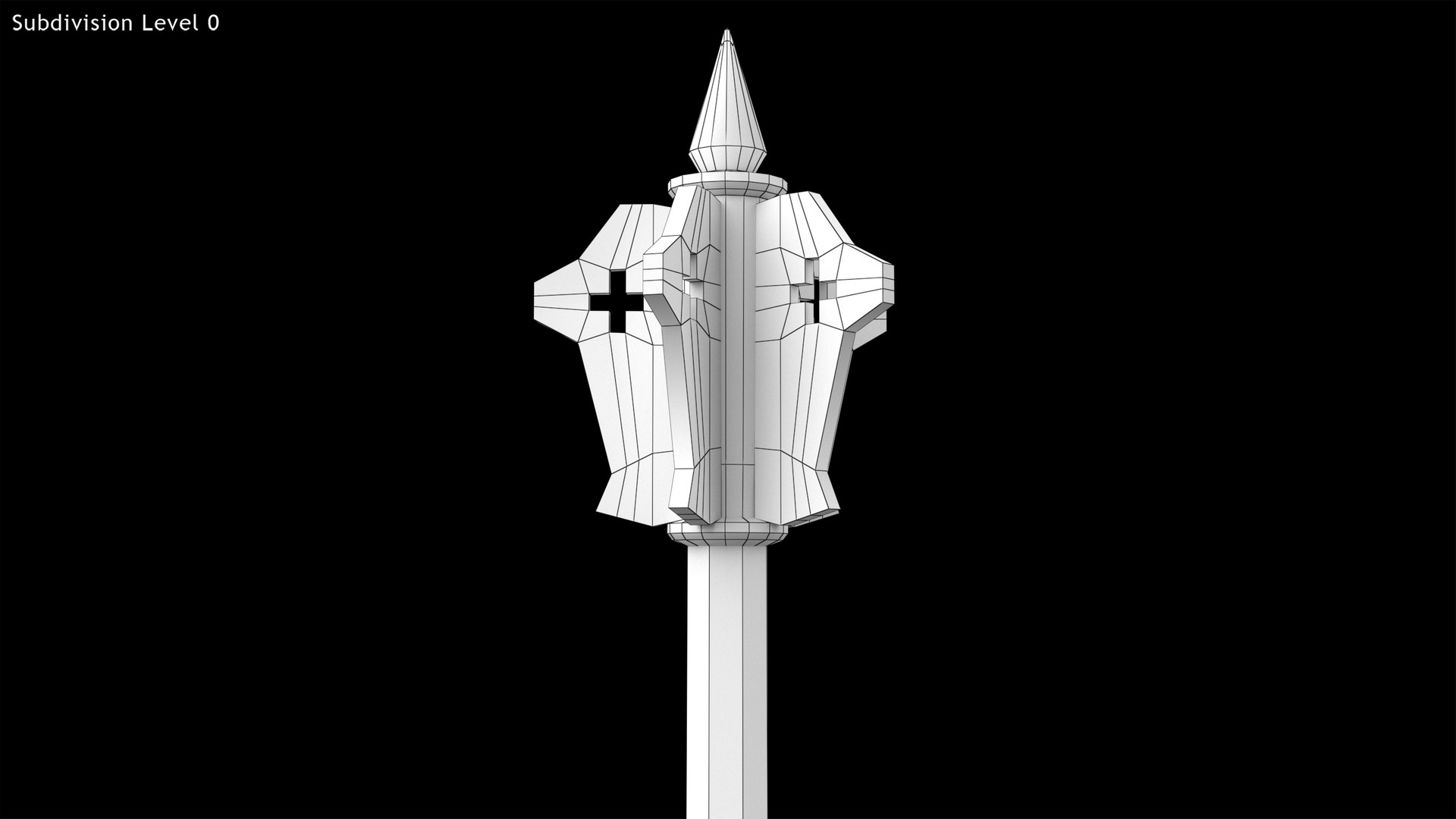 3D model Stylized Mace https://p.turbosquid.com/ts-thumb/br/eKaqNh/pC/stylized_mace_18/png/1700232017/1920x1080/fit_q87/93f2672370881f33d07a2580795d410e22d7ccfd/stylized_mace_18.jpg