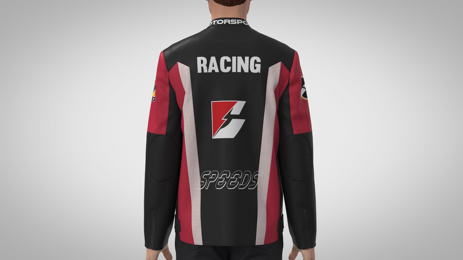 3D Racing Jacket Outfit Model - TurboSquid 2201941