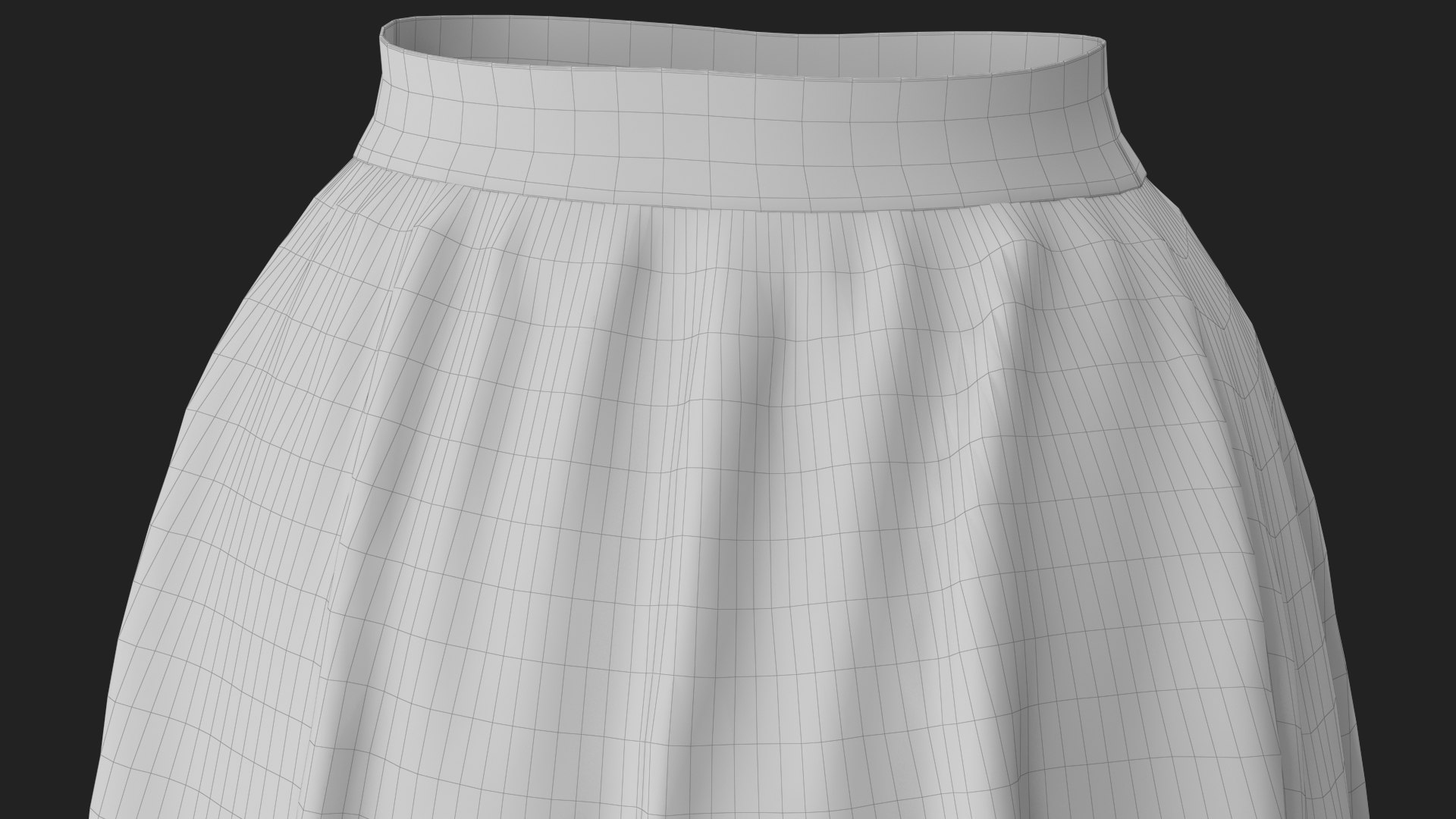 Skirt 3 3D https://p.turbosquid.com/ts-thumb/br/fOMktn/vc/wireframe_08/jpg/1693313013/1920x1080/fit_q87/7800a9ae0296e05bb9b6e3ad61dfdddfe6136441/wireframe_08.jpg