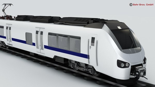 一般通勤電車3dモデル Turbosquid