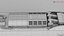 3d generic commuter train locomotives model