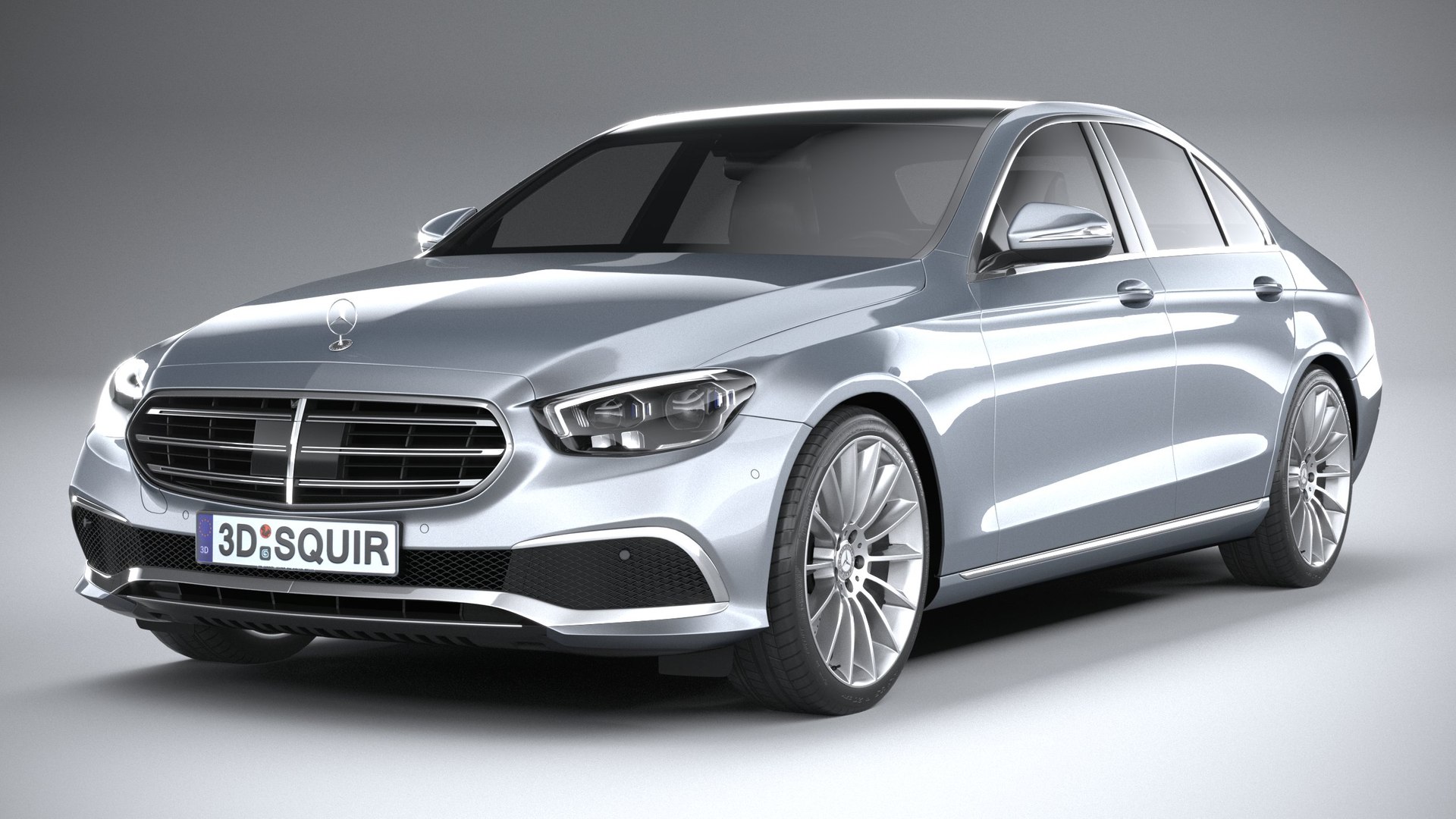Mercedes E-class Sedan Model - TurboSquid 1550076