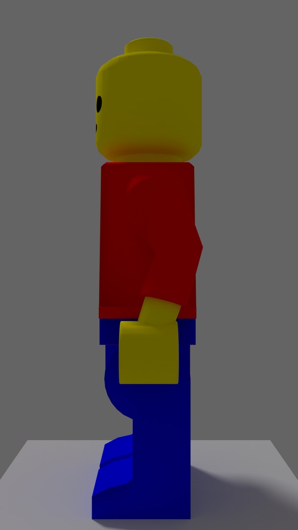 3D legoman rig materials - TurboSquid 1420146