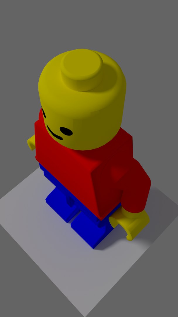 3D legoman rig materials - TurboSquid 1420146