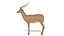 impala antelope 3D model