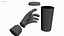 Main tenant une tasse de café