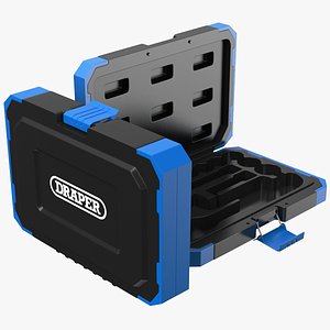 Detailed Empty Toolbox 3D model