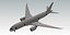 3d boeing 787-8 dreamliner plane model