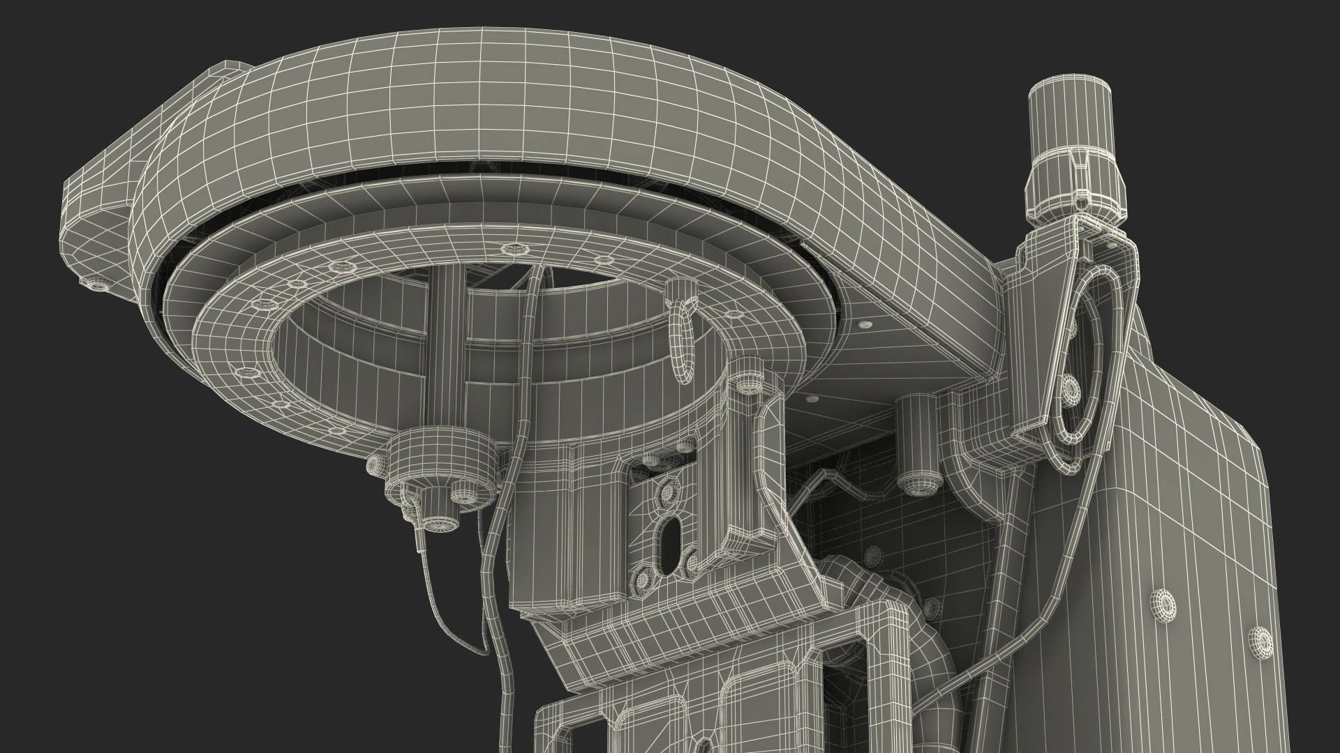 3D Model Robotic Camera Rigged - TurboSquid 1592851