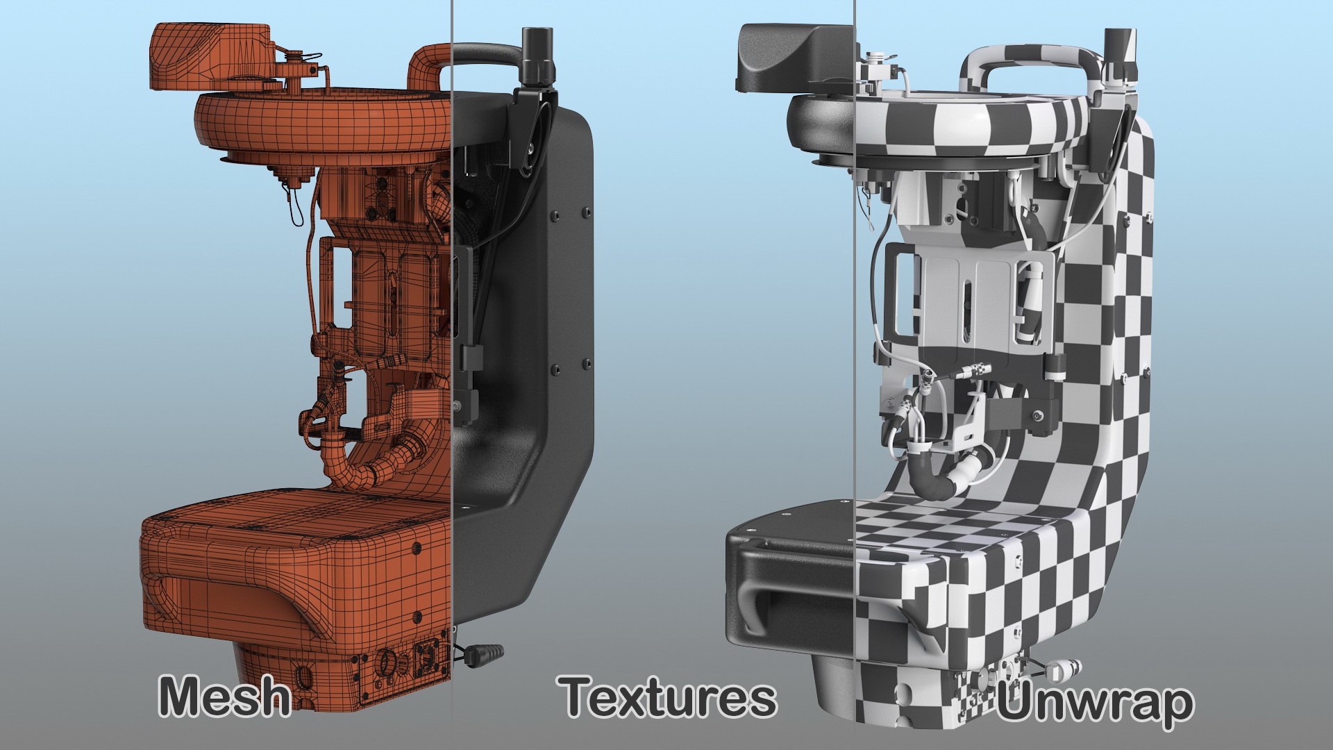 3D Model Robotic Camera Rigged - TurboSquid 1592851