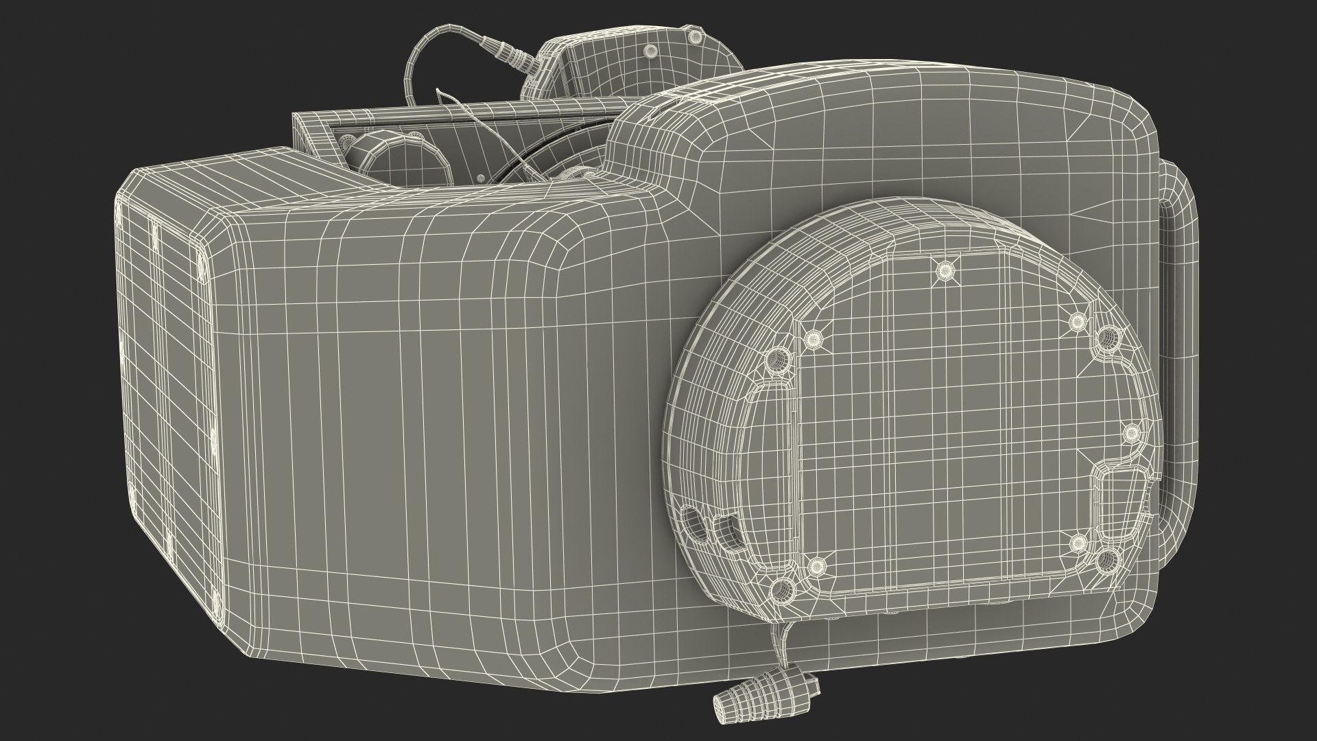 3D Model Robotic Camera Rigged - TurboSquid 1592851