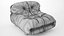 Soriana Lounge Chair 3D