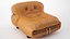 Soriana Lounge Chair 3D