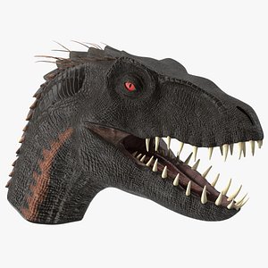 Indoraptor Head 3D