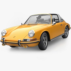 Porsche 911 Targa 1968 type B
