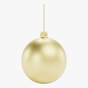 3D Christmas Ball 4