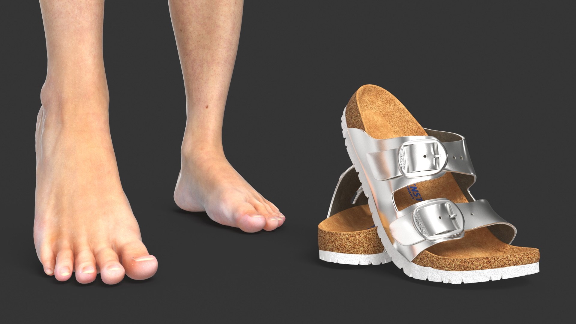 3D Womens Feet in Casual Flip-Flops https://p.turbosquid.com/ts-thumb/br/ul61RK/ED/womensfeetincasualflipflopsc4dmodel016/jpg/1723912093/1920x1080/fit_q87/53f6d7cddb42bf9650ffe19ffa93521e952f44af/womensfeetincasualflipflopsc4dmodel016.jpg