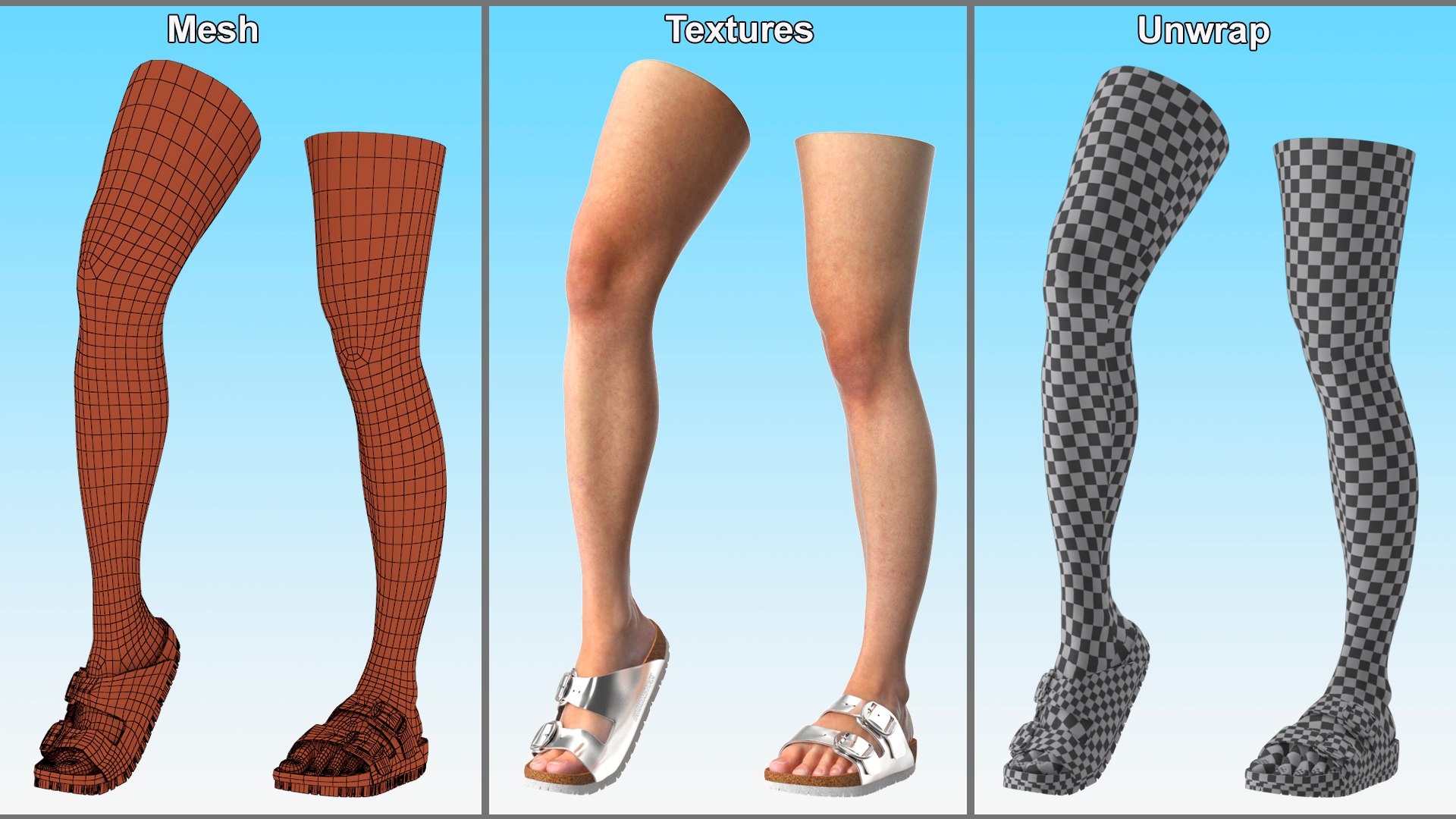 3D Womens Feet in Casual Flip-Flops https://p.turbosquid.com/ts-thumb/br/ul61RK/kT/womensfeetincasualflipflopsc4dmodel022/jpg/1723912111/1920x1080/fit_q87/9c4012abd8707ce77ded9a2f96daaf0942defd29/womensfeetincasualflipflopsc4dmodel022.jpg