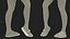 Womens Feet in Casual Flip-Flops
