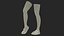 Womens Feet in Casual Flip-Flops