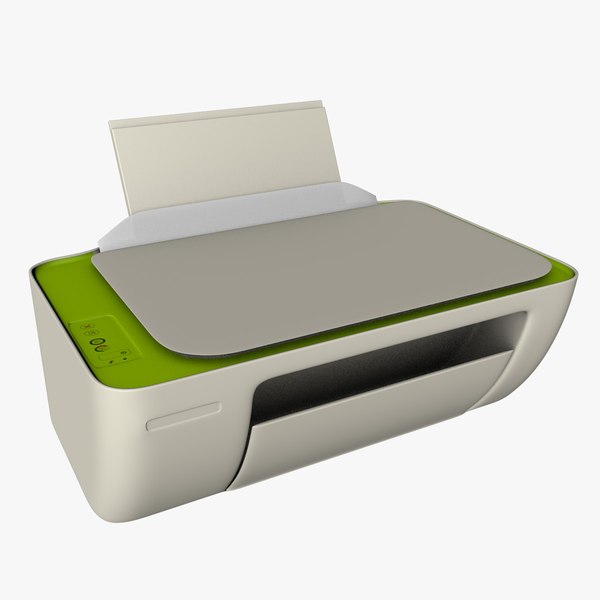 office printer deskjet 3D model