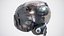 F-35 Flight Helmet Detailed PBR