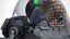 F-35 Flight Helmet Detailed PBR