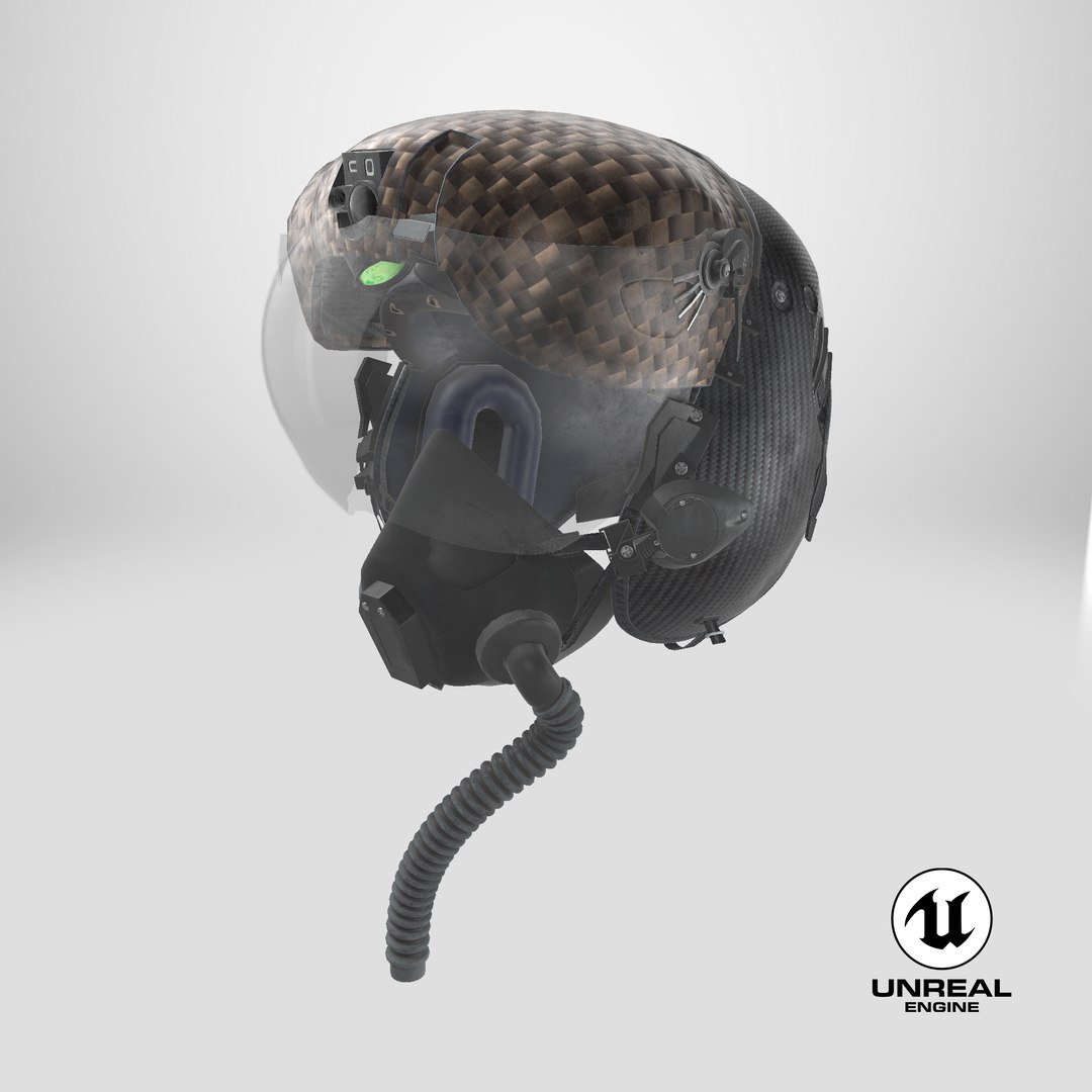 3D F-35 Flight Helmet Detailed PBR https://p.turbosquid.com/ts-thumb/br/vmRn7y/nZ/stemcell_unreal_render/png/1726869888/1920x1080/fit_q87/7de85812b406e1a2aae69202f5ff88057ad550ae/stemcell_unreal_render.jpg