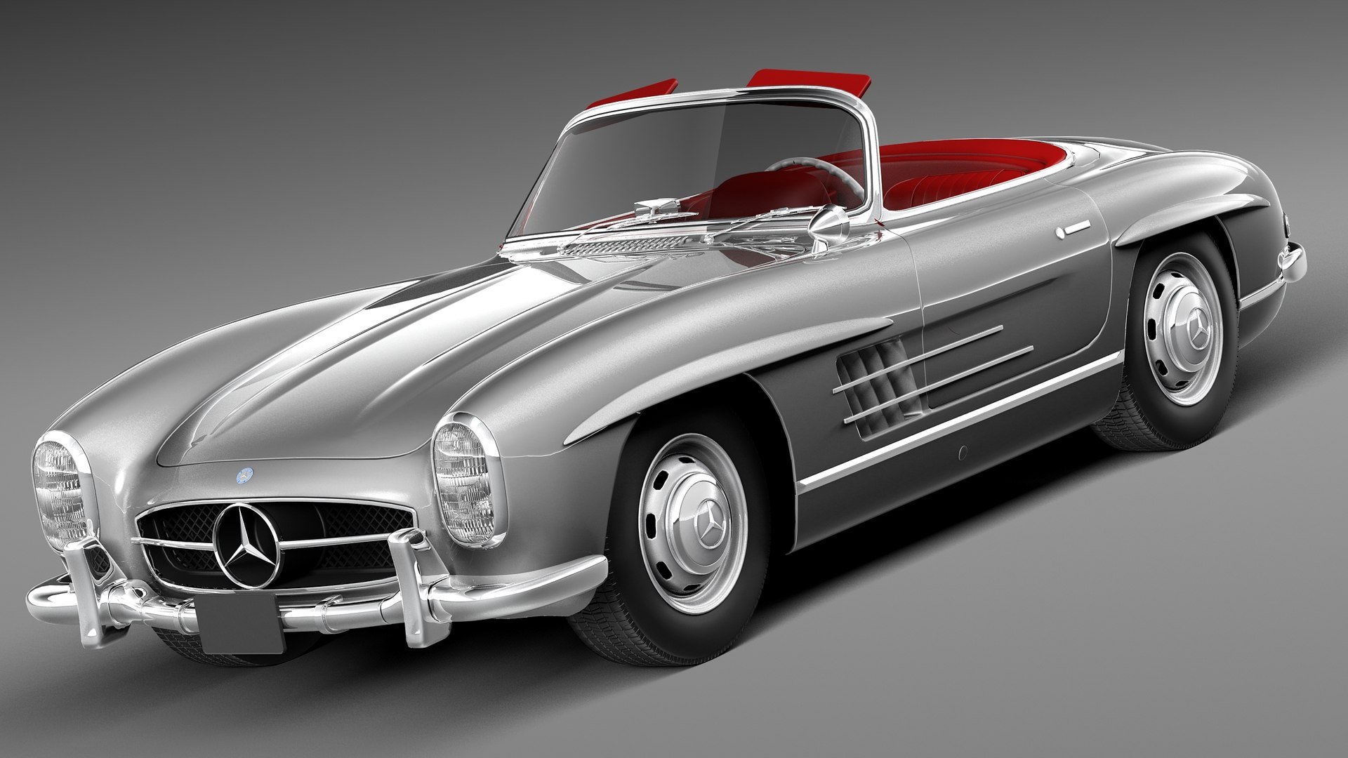 メルセデスベンツ 300SL ロードスター ミニカー - メルカリ