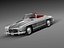 Mercedes-Benz 300SL Roadster 1957