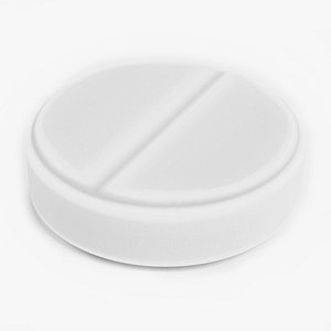 3D pill 1 model