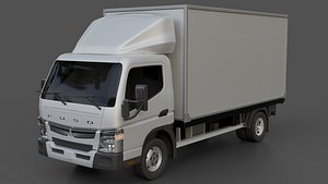 Mitsubishi fuso Canter 515 Rigged