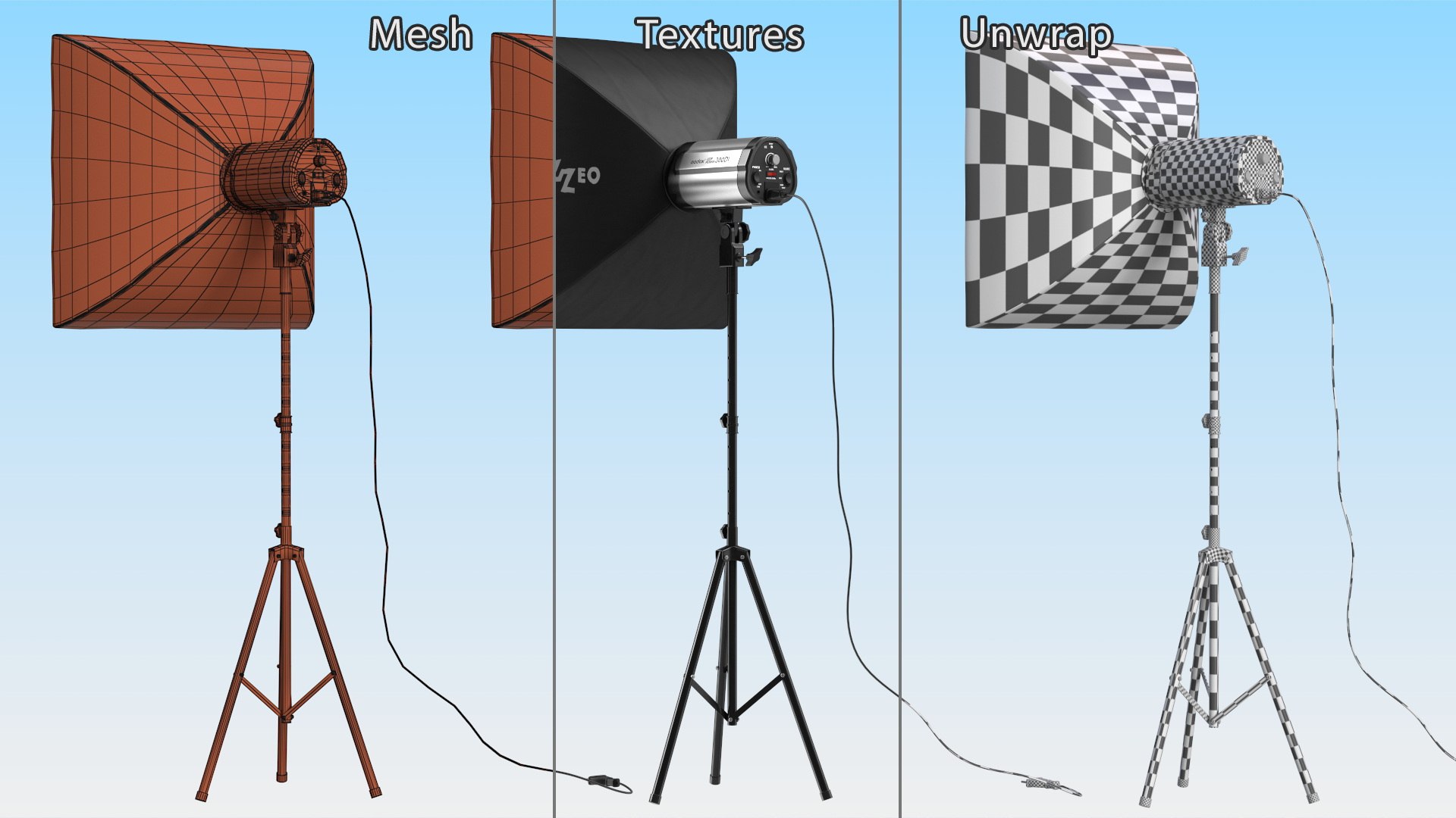 Studio Softbox Light on Tripod model https://p.turbosquid.com/ts-thumb/br/z0pdxT/Lw/studiosoftboxlightontripodc4dmodel012/jpg/1725975557/1920x1080/fit_q87/9c15510e7b74ba8ce06c08dd00181d745ca8e5da/studiosoftboxlightontripodc4dmodel012.jpg