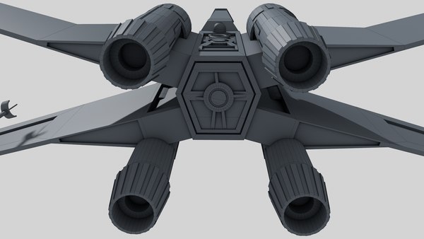 modelo 3d X Wing - TurboSquid 2077593
