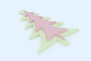 3D christmas cookie 1
