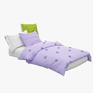 Girl's Single Bed