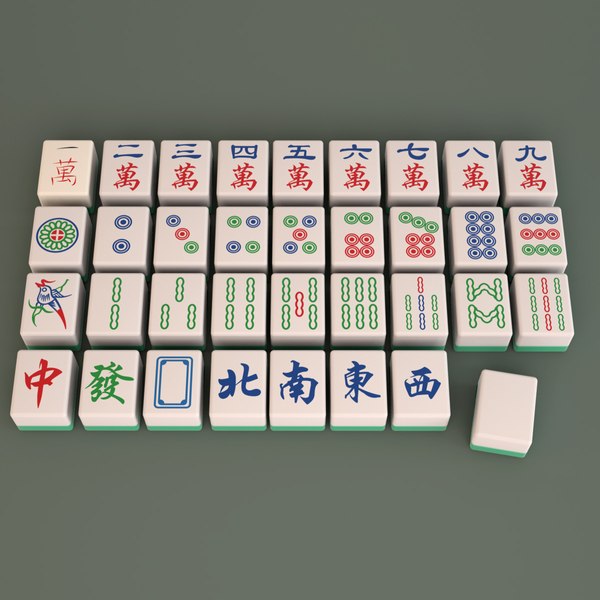 Mahjong 3D