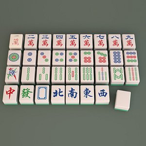 Mahjong Set 2