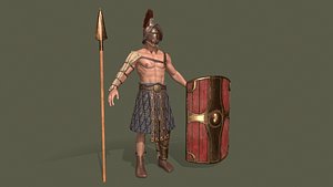 Gladiator model