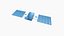 Satellite I09 USA - Conception spatiale SciFi