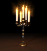 Burning Old Candle
