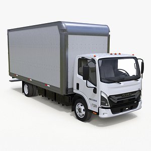 Electric Isuzu Truck NRR EV 176 Inch 2025
