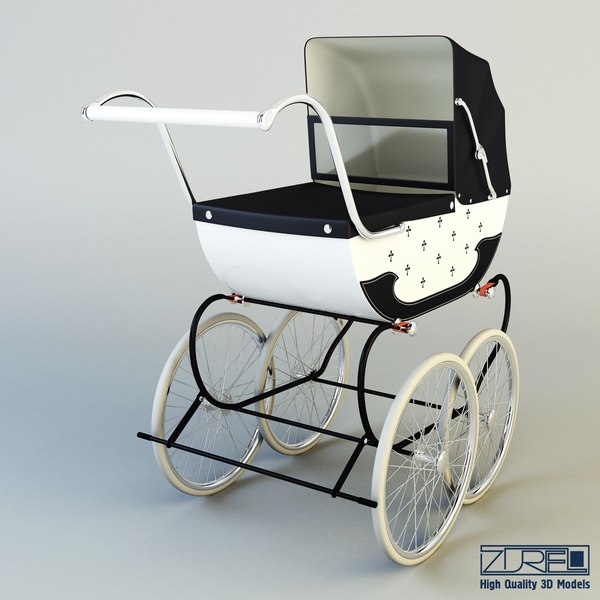 Retro baby stroller clearance